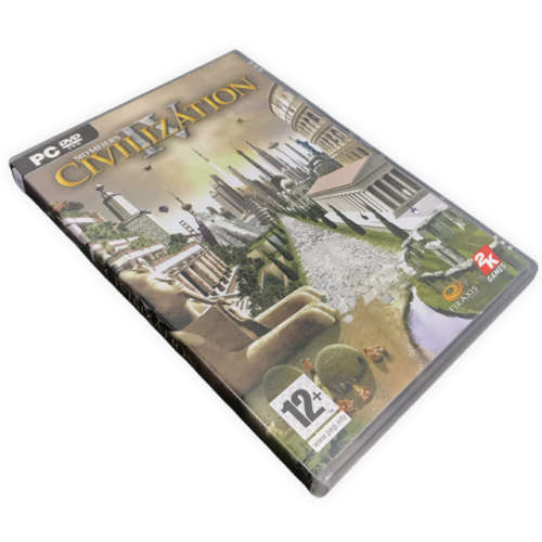 Sid Meier's Civilization IV (PC DVD)