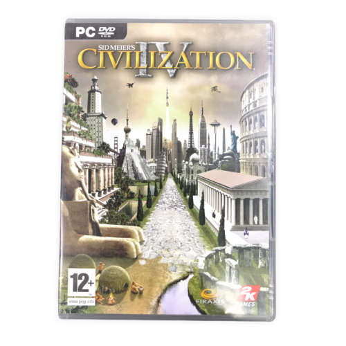 Sid Meier's Civilization IV (PC DVD)