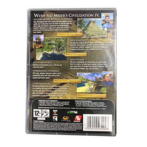 Sid Meier's Civilization IV (PC DVD)