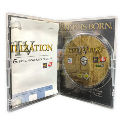 Sid Meier's Civilization IV (PC DVD)