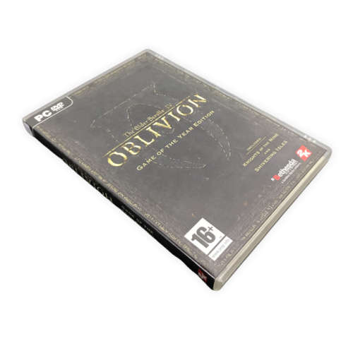 The Elder Scrolls IV Oblivion Game of The Year Edition (PC DVD)