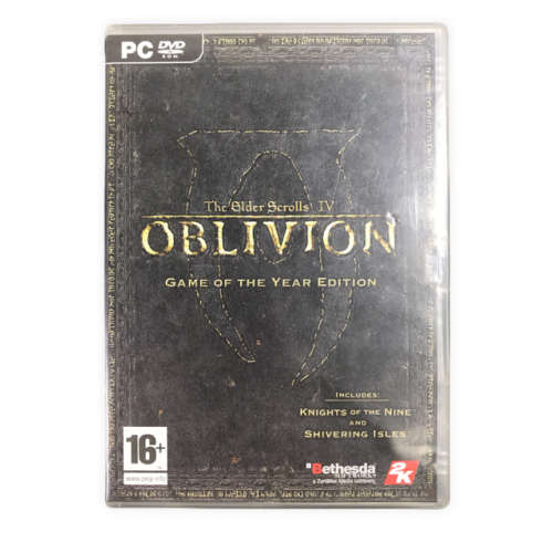 The Elder Scrolls IV Oblivion Game of The Year Edition (PC DVD)
