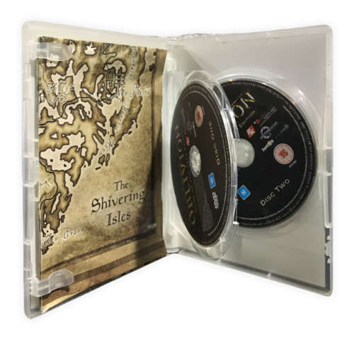 The Elder Scrolls IV Oblivion Game of The Year Edition (PC DVD)