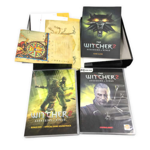 The Witcher 2 Assassins of Kings (PC DVD)