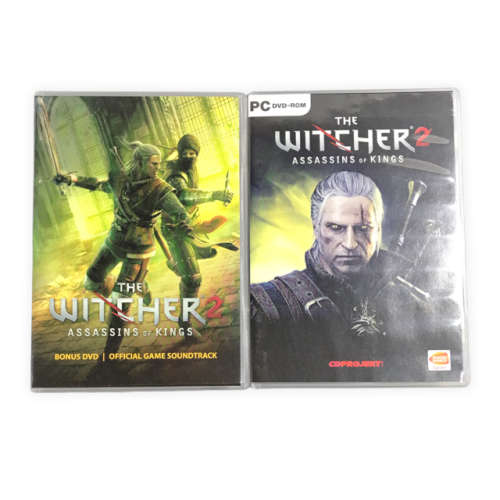 The Witcher 2 Assassins of Kings (PC DVD)