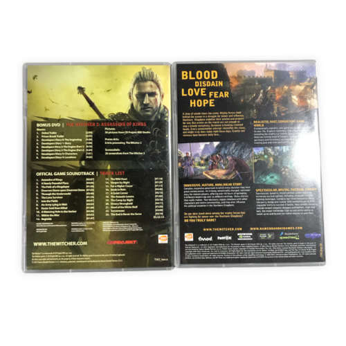 The Witcher 2 Assassins of Kings (PC DVD)