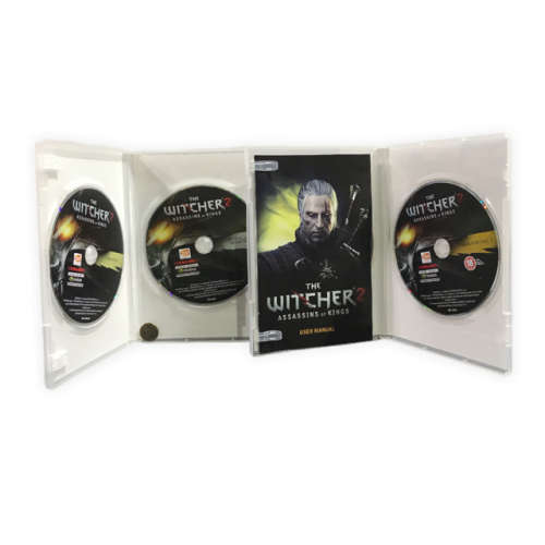 The Witcher 2 Assassins of Kings (PC DVD)
