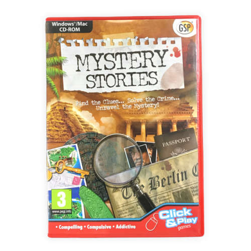 Mystery Stories (PC DVD)