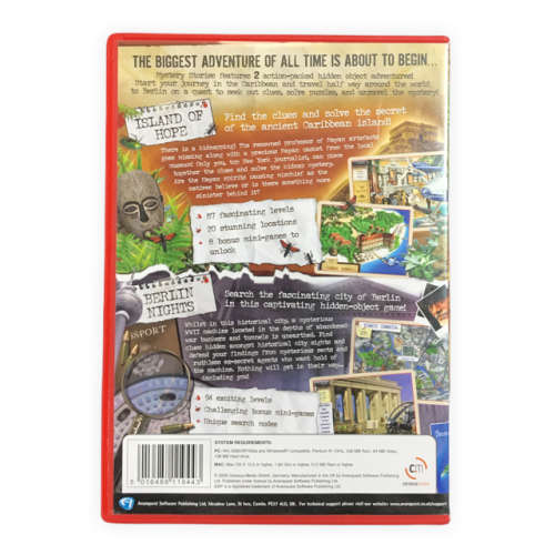 Mystery Stories (PC DVD)