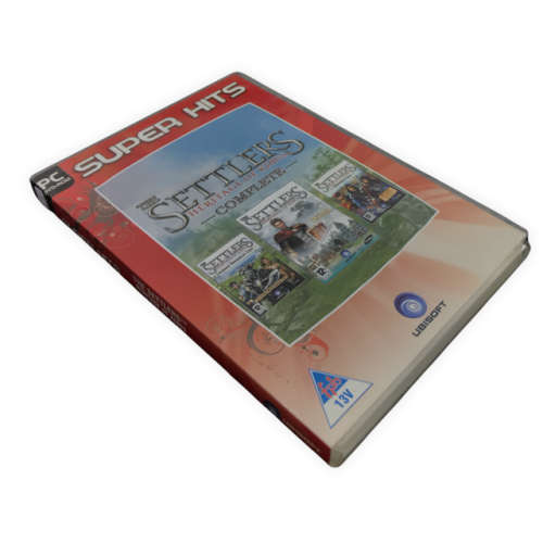 The Settlers Heritage of Kings -Complete- (PC DVD) - Case damaged