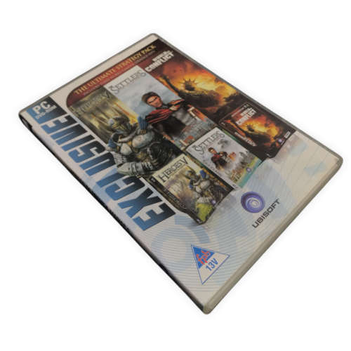 The Ultimate Strategy Pack: Heroes V, The Settlers, World in Conflict (PC DVD)