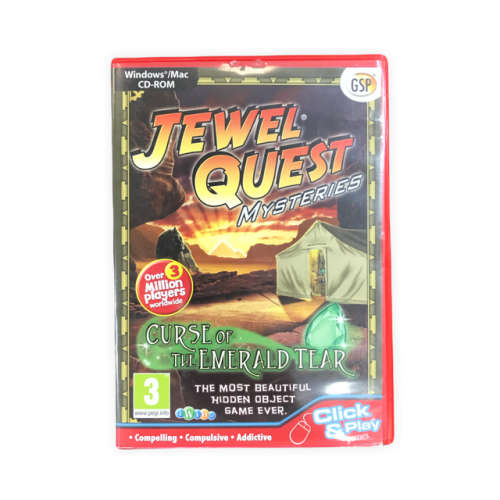 Jewel Quest Mysteries (PC DVD)