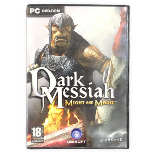 Dark Messiah Might and Magic (PC DVD)