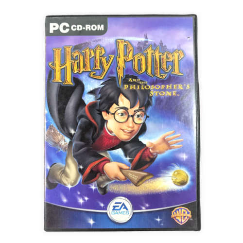 Harry Potter and The Philosopher`s Stone (PC DVD)