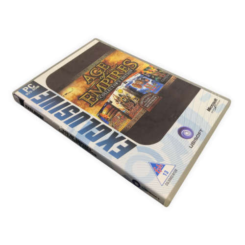 Age of Empires Collector's Edition (PC DVD)