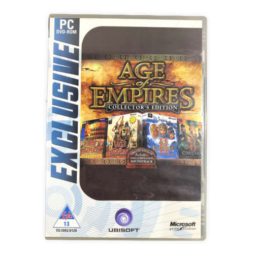 Age of Empires Collector's Edition (PC DVD)
