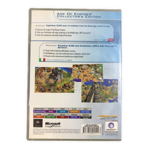 Age of Empires Collector's Edition (PC DVD)