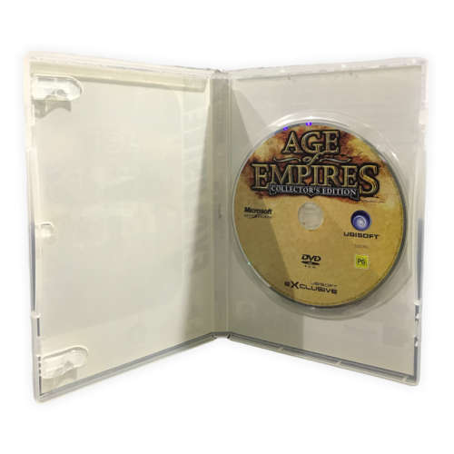 Age of Empires Collector's Edition (PC DVD)