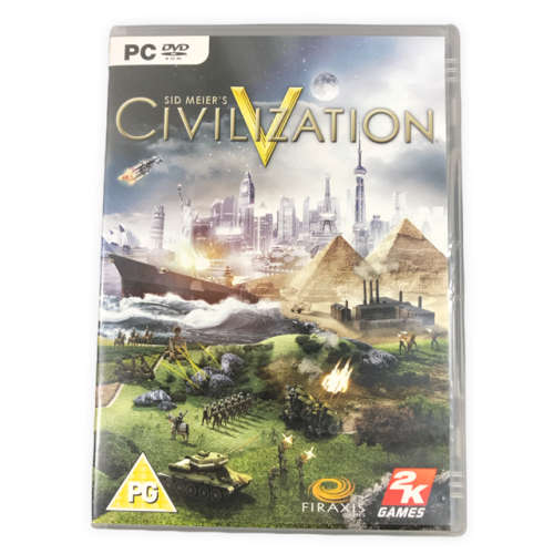 Sid Meier's Civilization V (PC DVD)