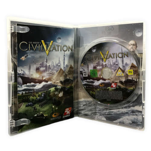 Sid Meier's Civilization V (PC DVD)