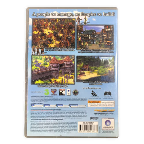The Settlers - Rise of An Empire (PC DVD)