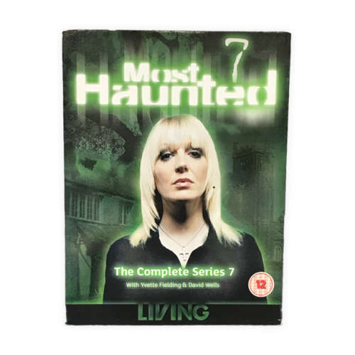 Most Haunted The Complete 7th Season Dvd