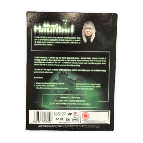 Most Haunted The Complete 7th Season Dvd