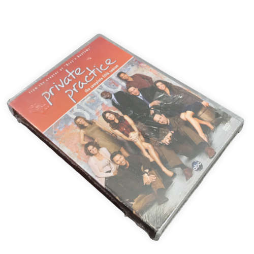 Private Practice The Complete 5th Season Dvd *Factory Sealed
