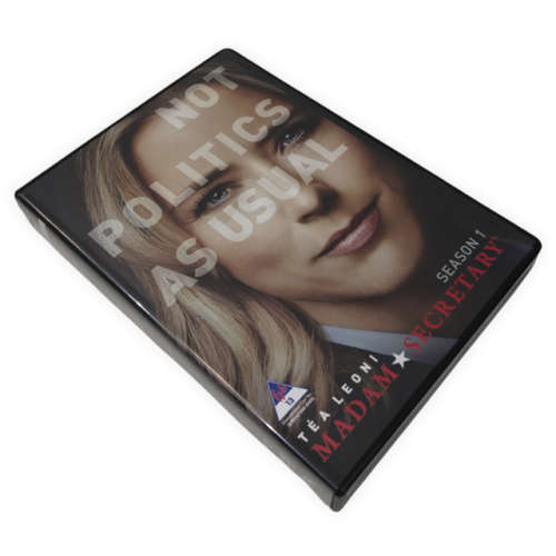 Madam Secretary Season 1 Dvd