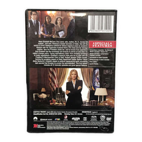 Madam Secretary Season 1 Dvd