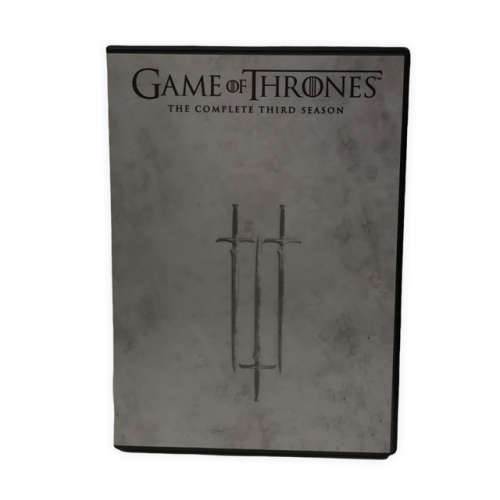 Game of Thrones The Complete 3rd Season DvD