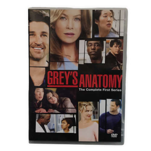 Grey's Anatomy Season 1 DvD