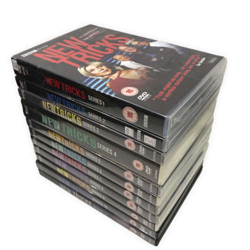 New Tricks Series Season 1 to Season 11 DvD
