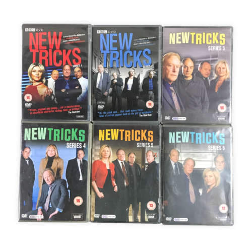 New Tricks Series Season 1 to Season 11 DvD