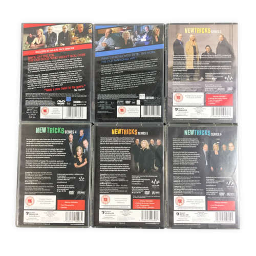 New Tricks Series Season 1 to Season 11 DvD