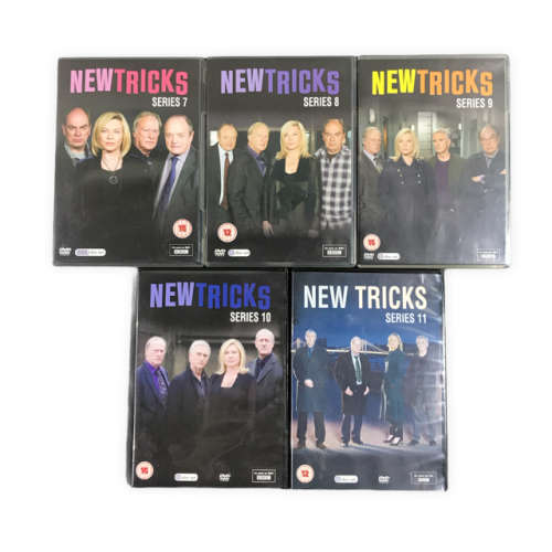 New Tricks Series Season 1 to Season 11 DvD