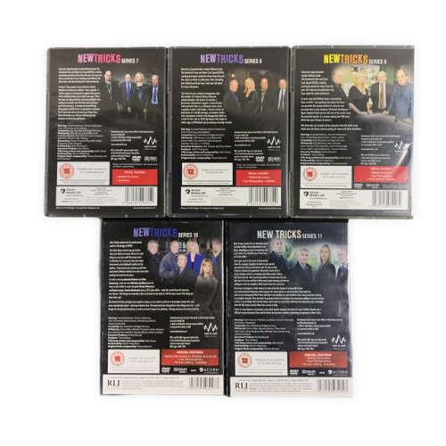 New Tricks Series Season 1 to Season 11 DvD