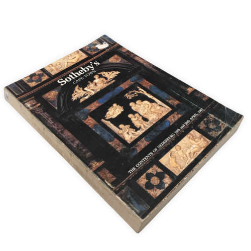 Sotheby's Cape Town "The Contents of Nederberg, The property of the late Miss Hilda Holt" 1982 Aucti