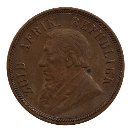 1898 South Africa ZAR Penny