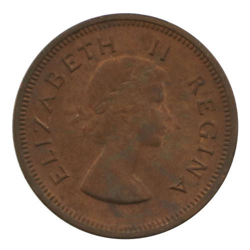 1954 South Africa 1/4 Penny