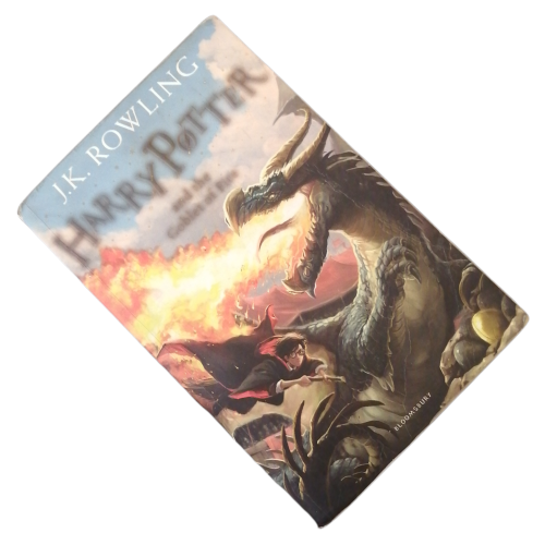 Harry Potter And The Goblet Of Fire by J . K . Rowling 2014 Softcover