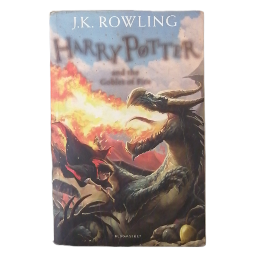 Harry Potter And The Goblet Of Fire by J . K . Rowling 2014 Softcover