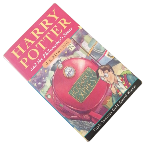 Harry Potter And The Philosopher's Stone by J. K. Rowling 1997 Softcover