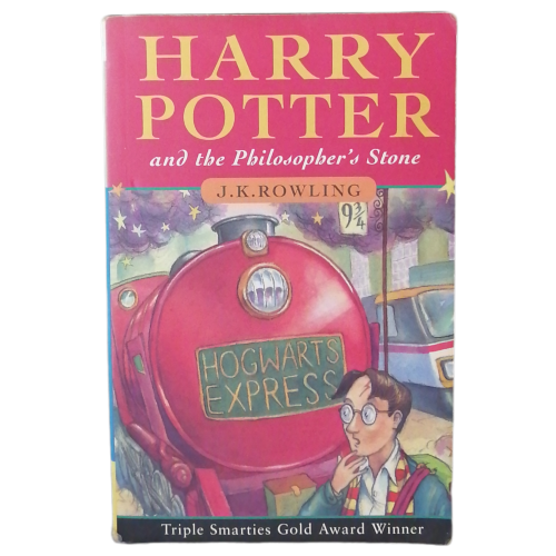 Harry Potter And The Philosopher's Stone by J. K. Rowling 1997 Softcover