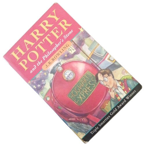 Harry Potter And The Philosopher's Stone by J. K. Rowling 1997 Softcover