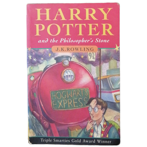 Harry Potter And The Philosopher's Stone by J. K. Rowling 1997 Softcover