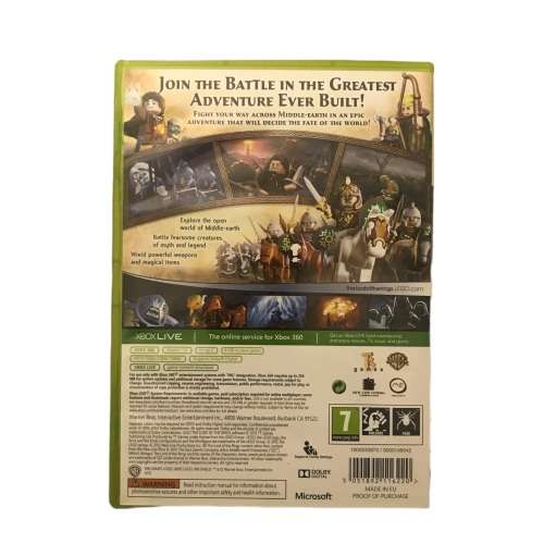 The Lord Of The Rings: LEGO - XBOX 360