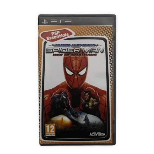 Spider-Man: Web Of Shadows - Amazing Allies Edition PSP Game