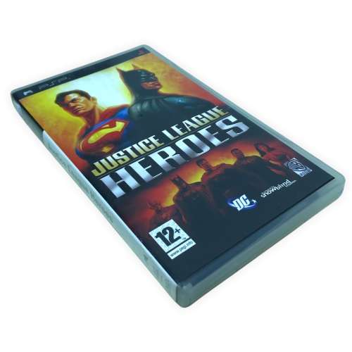 Justice League Heroes PSP Game