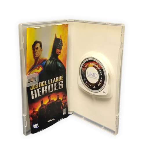 Justice League Heroes PSP Game